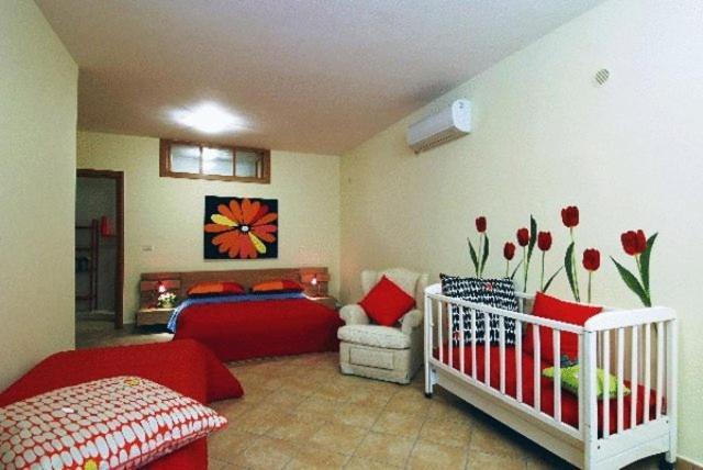 بومبيي B&B Bassotto الغرفة الصورة